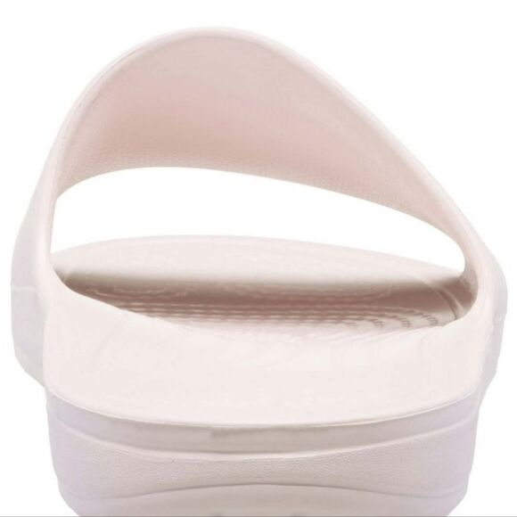 Crocs Kadee Slide Sandals- Barely Pink - Picture 5 of 11